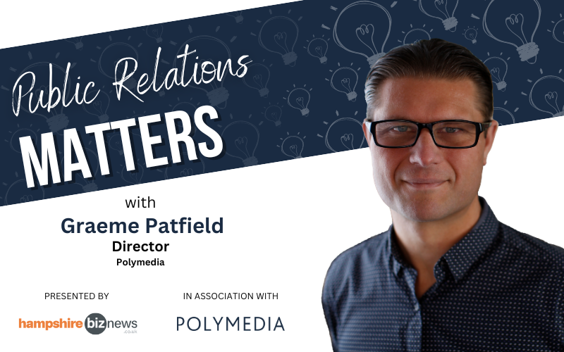 PR Matters with Graeme Patfield from Polymedia