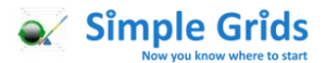 Simple Grids logo