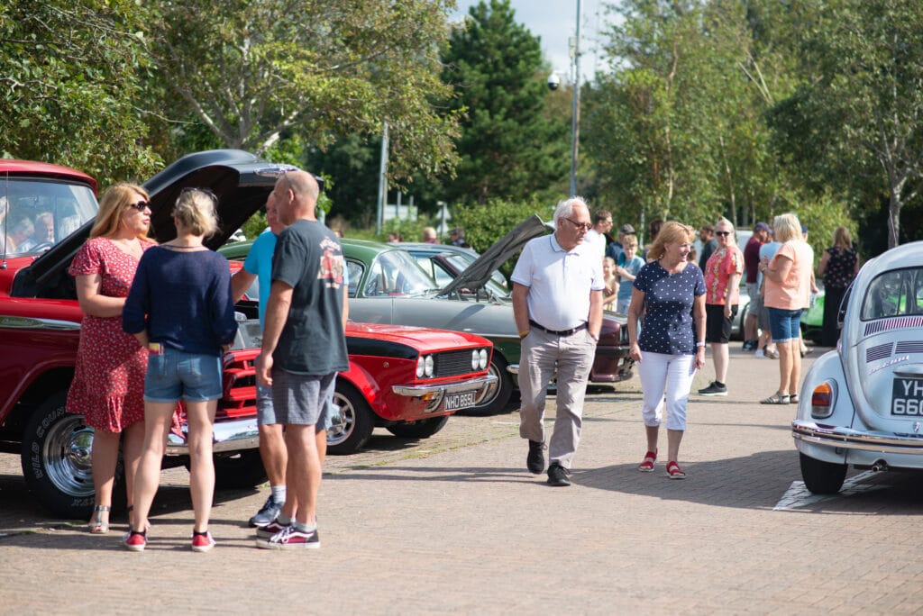 Port Solent car meet