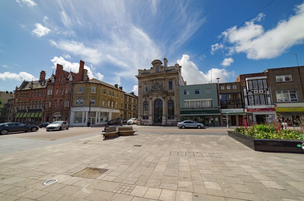 Southampton, UK.