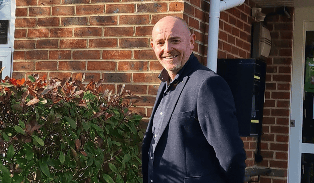 Chris Dixon, CEO, Open Sight Hampshire
