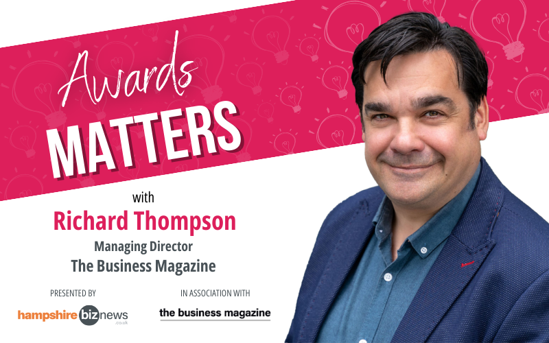 The Business Magazine Awards Matters graphic