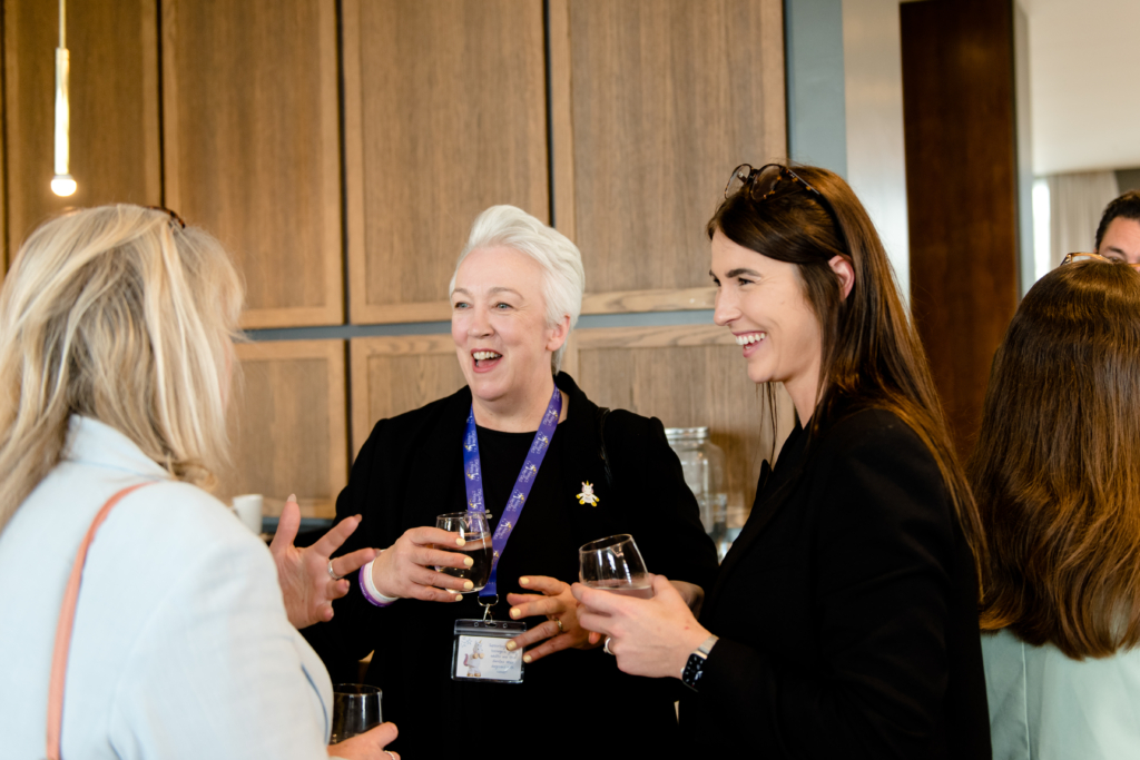 Barratt meets with Abbys Heroes at recent networking event