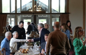 Guests meet at Alison Craig Coaching's 10th anniversary lunch