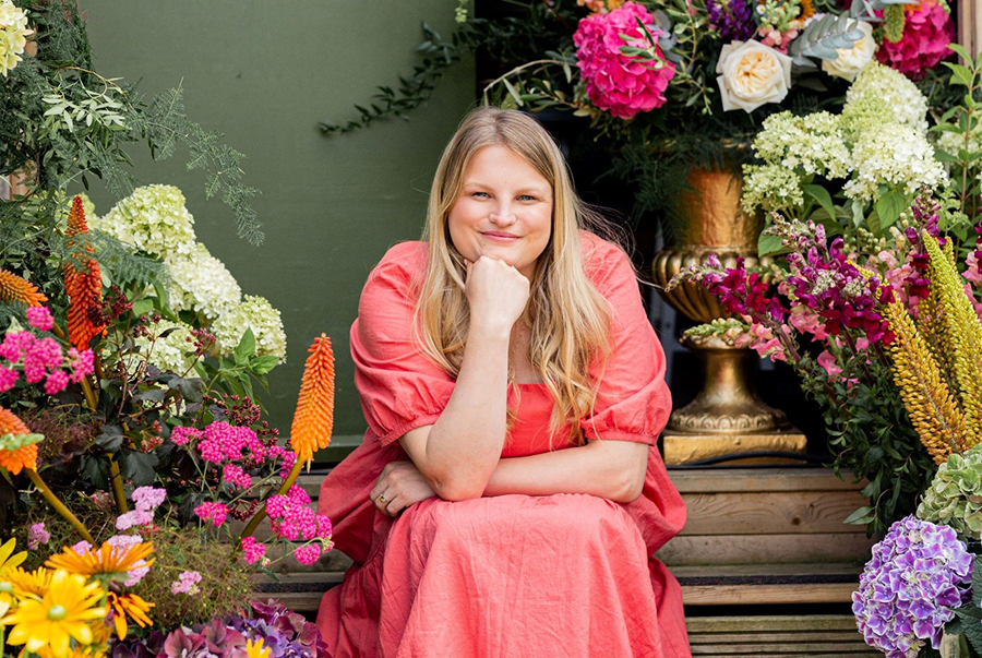 Chiara Nash, Founder of Leafy Couture Southampton