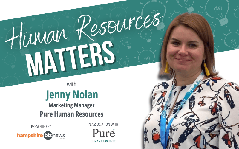 Jenny Nolan, Pure Human Resources, HR Matters