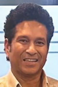 Sachin Tendulkar